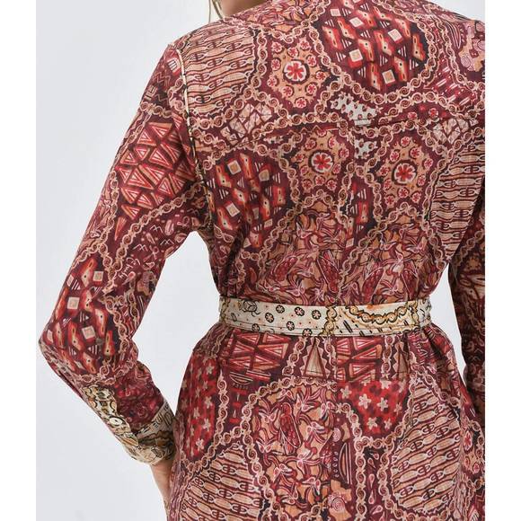 NEW CHUFY gregory jumpsuit in cairo red - Picture 3 of 3